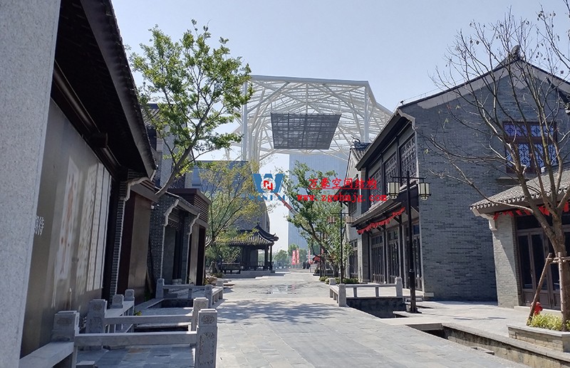 驚艷的藝術品|合肥文一塘溪津門天幕鋼結(jié)構(gòu)及ETFE氣枕膜工程 驚艷的藝術品|合肥文一塘溪津門天幕鋼結(jié)構(gòu)及ETFE氣枕膜工程