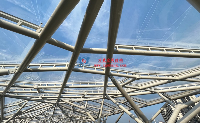 驚艷的藝術品|合肥文一塘溪津門天幕鋼結(jié)構(gòu)及ETFE氣枕膜工程 驚艷的藝術品|合肥文一塘溪津門天幕鋼結(jié)構(gòu)及ETFE氣枕膜工程