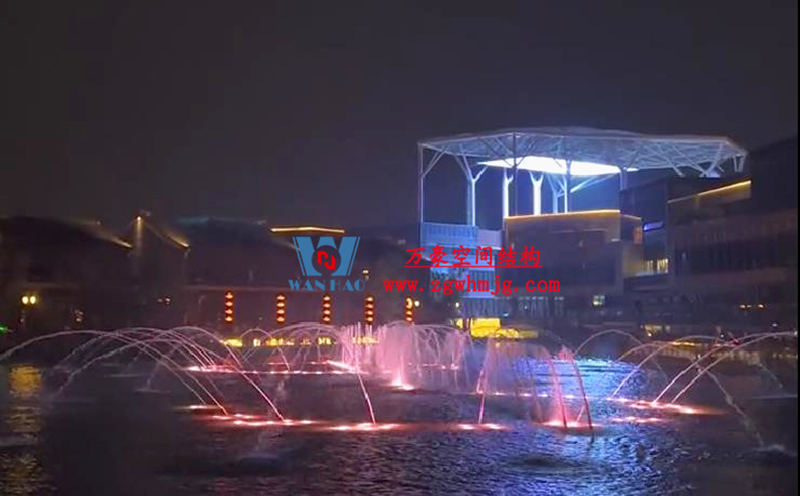 驚艷的藝術品|合肥文一塘溪津門天幕鋼結(jié)構(gòu)及ETFE氣枕膜工程 驚艷的藝術品|合肥文一塘溪津門天幕鋼結(jié)構(gòu)及ETFE氣枕膜工程