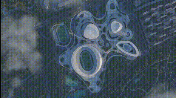 “太湖浮蓮”！萬豪空間結構助力無錫奧林匹克體育產業(yè)中心項目