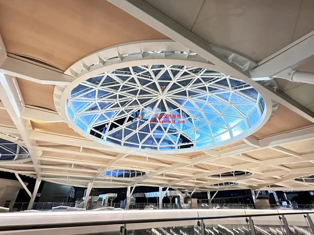 聚焦哈工大！浙江萬豪空間結(jié)構集團廣州海應項目閃耀全國空間結(jié)構技術交流會