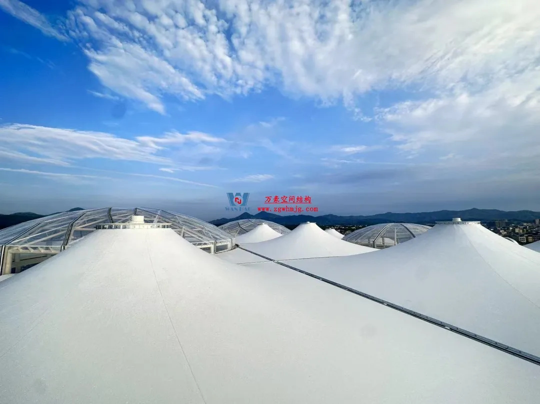 聚焦哈工大！浙江萬豪空間結(jié)構集團廣州海應項目閃耀全國空間結(jié)構技術交流會