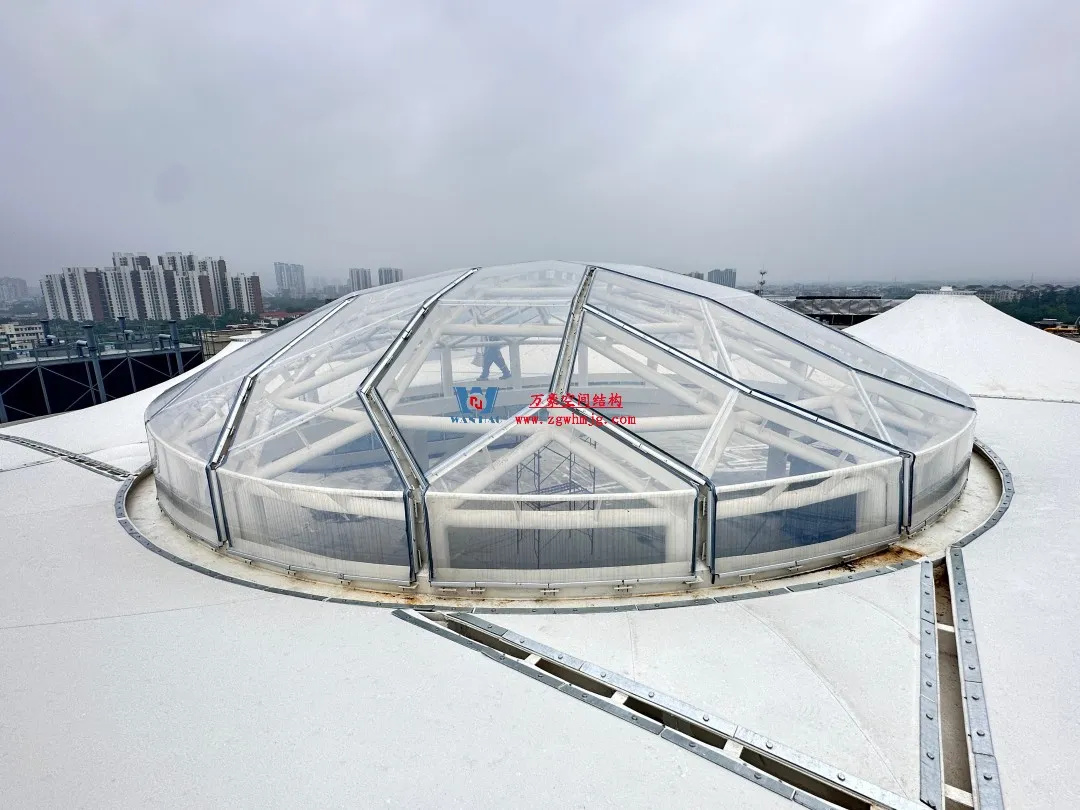 聚焦哈工大！浙江萬豪空間結(jié)構集團廣州海應項目閃耀全國空間結(jié)構技術交流會